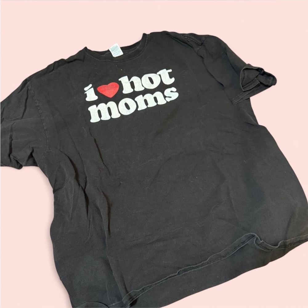 Black Graphic Tee